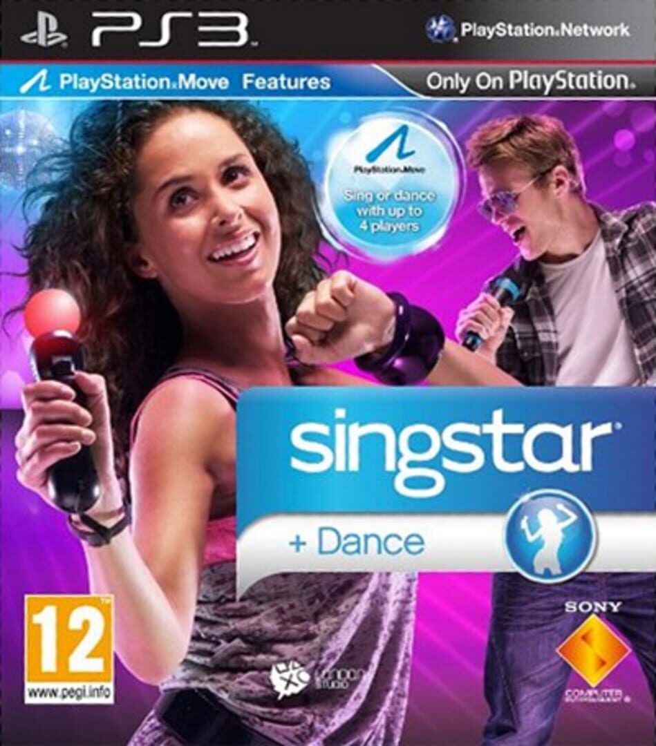 SingStar: Dance