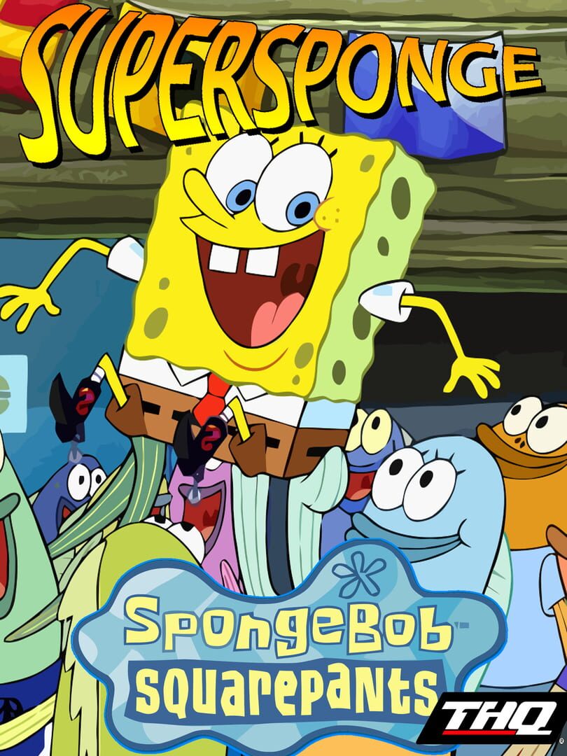 Spongebob Squarepants: SuperSponge