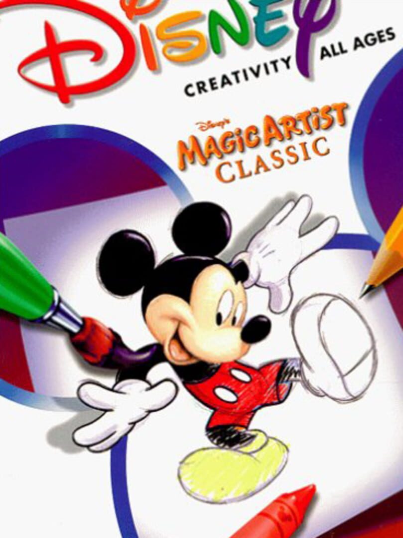 Disney's Magic Artist