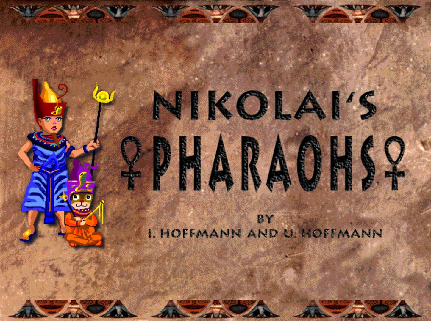 Nikolai's Pharaohs
