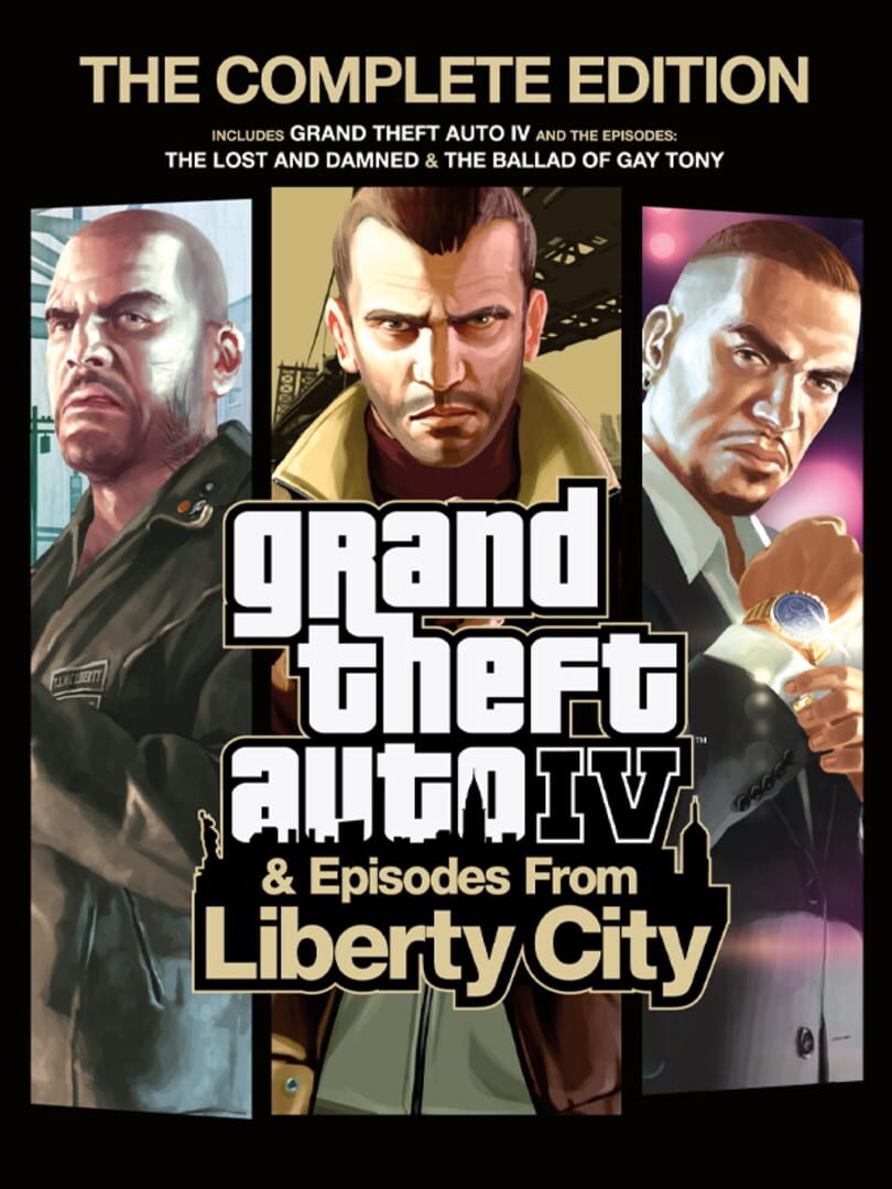 Grand Theft Auto IV: Complete Edition