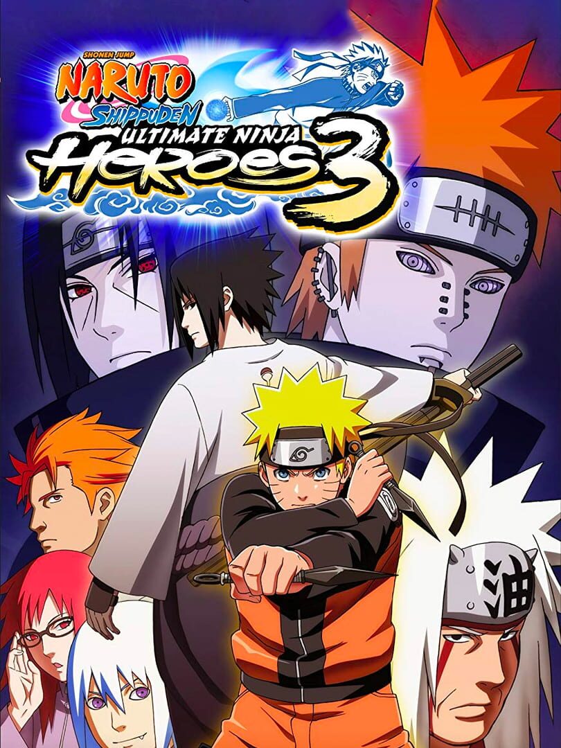 Naruto Shippûden: Ultimate Ninja Heroes 3