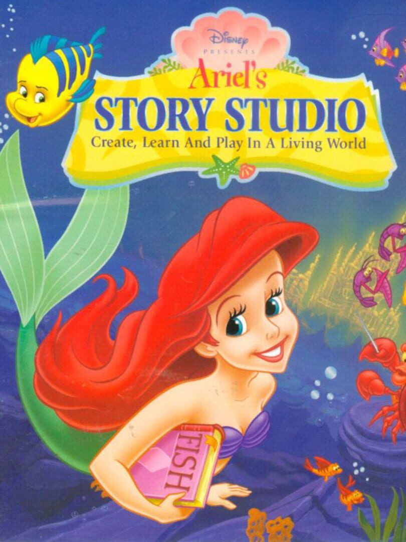 Disney Presents Ariel's Story Studio