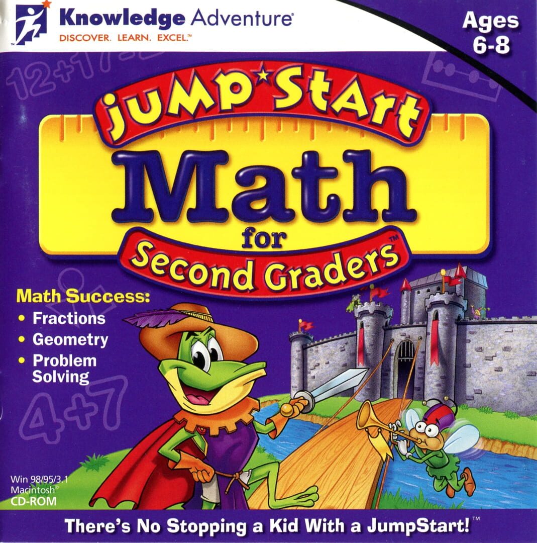 JumpStart 2nd Grade Math