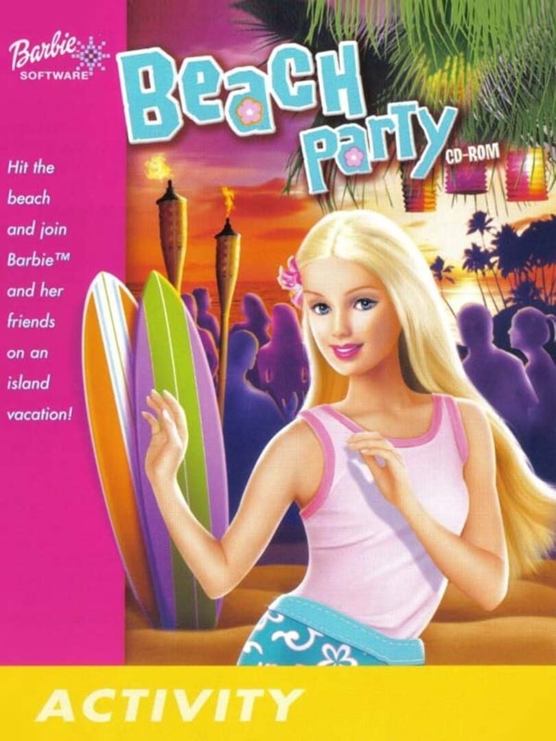 Barbie Beach Vacation