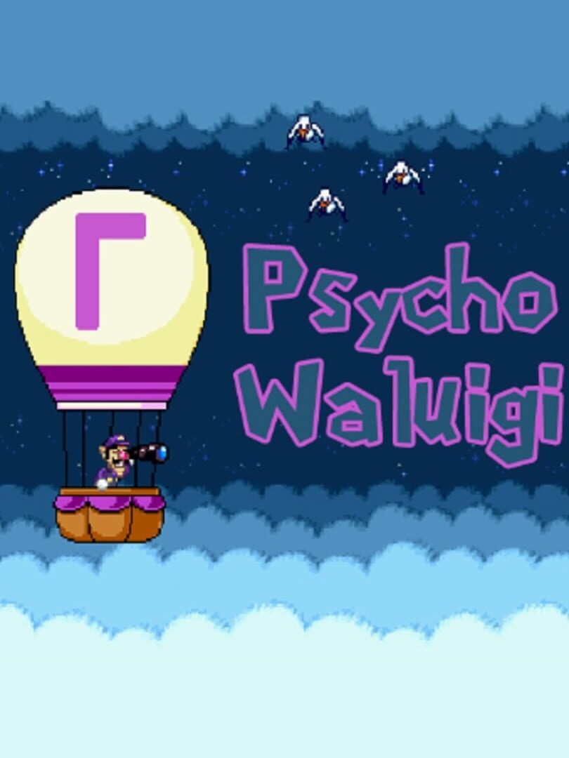 Psycho Waluigi