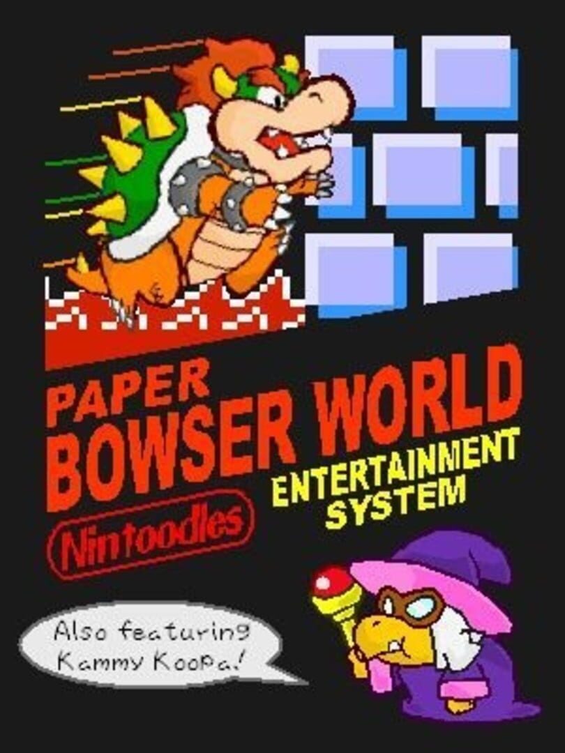 Paper Bowser World