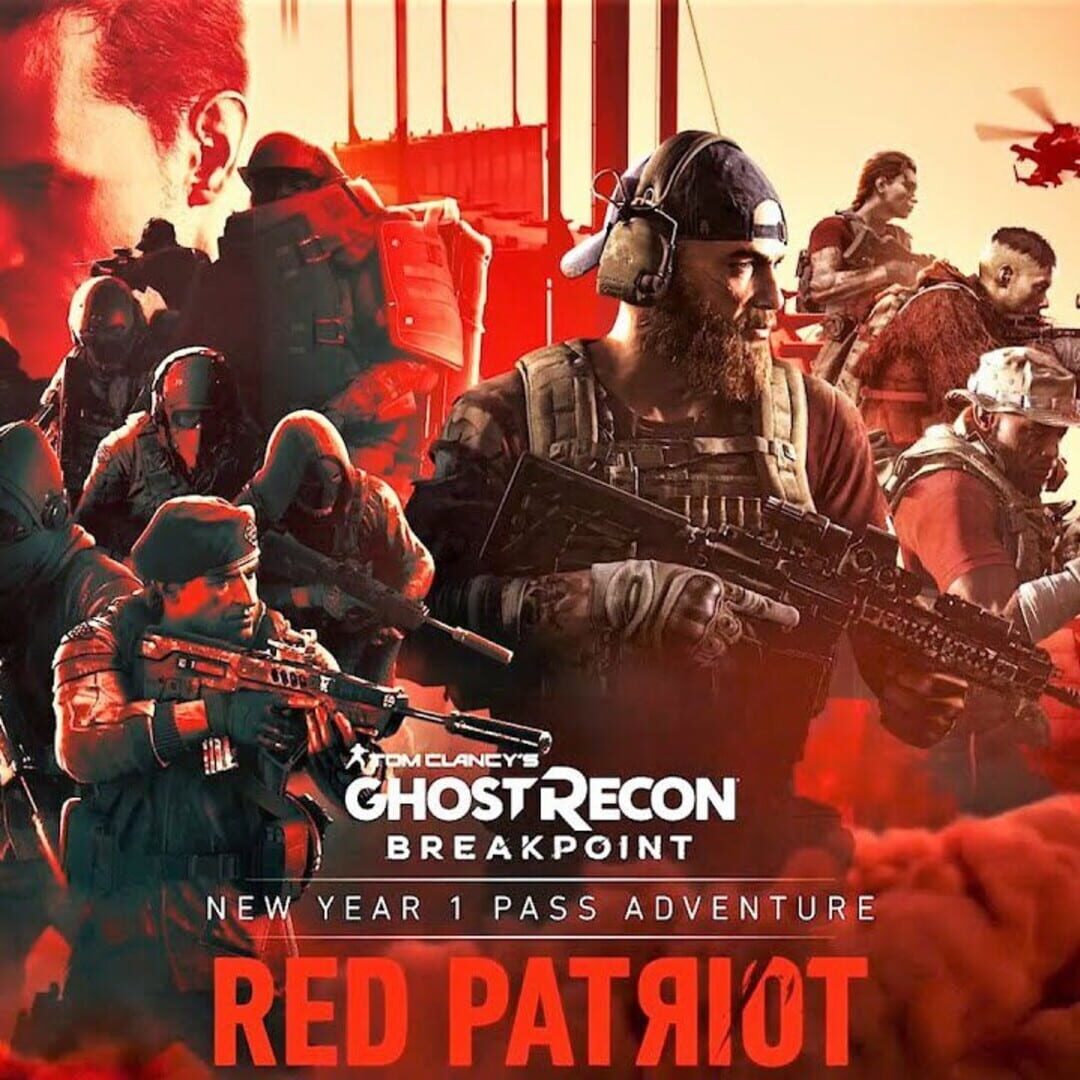 Tom Clancy's Ghost Recon: Breakpoint - Red Patriot