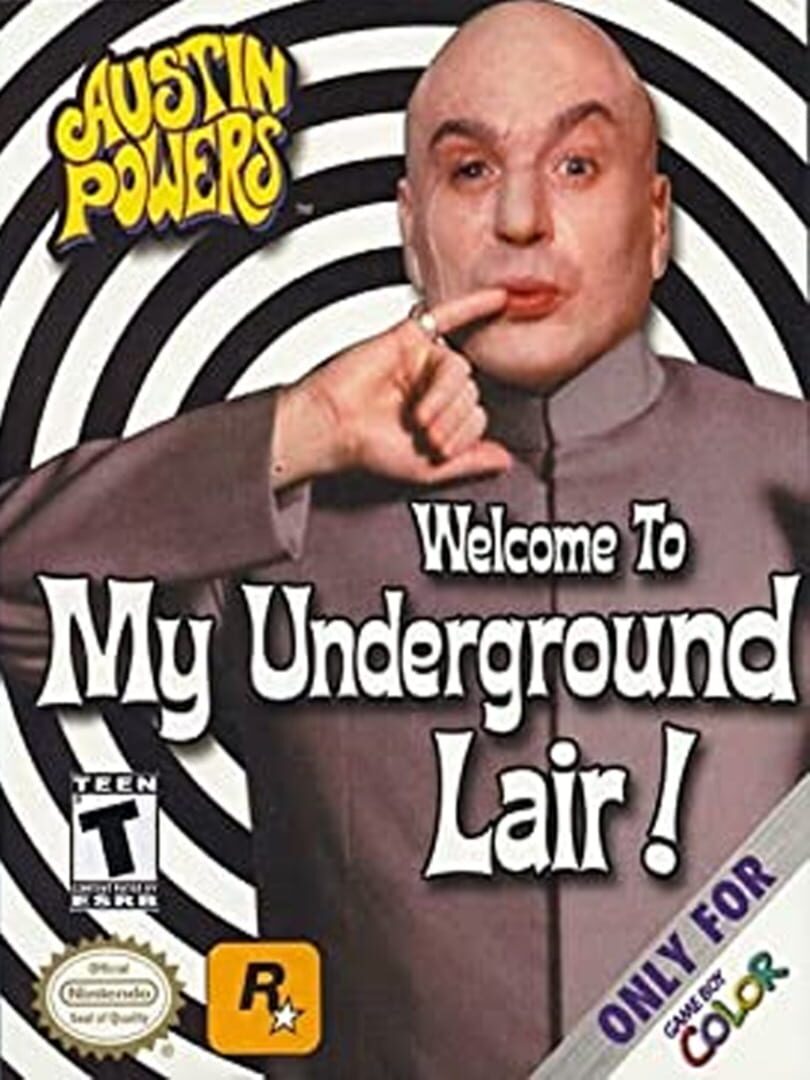 Austin Powers: Welcome to My Underground Lair!