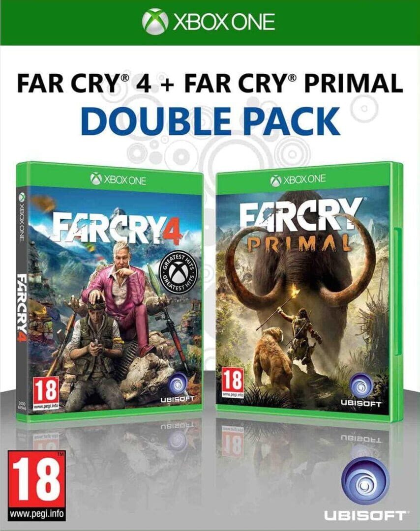 Far Cry 4 + Far Cry Primal Double Pack