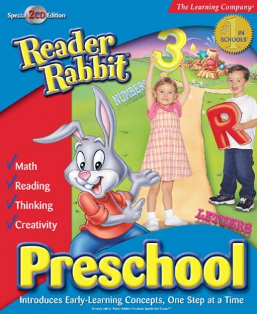 Открой школу кролика. Игра Reader Rabbit. Reader Rabbit Preschool. Школа кролика игра. Reader Rabbit 3.