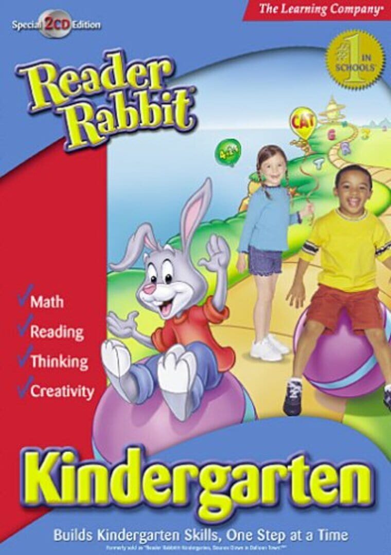 Reader Rabbit Kindergarten: Bounce Down in Balloon Town