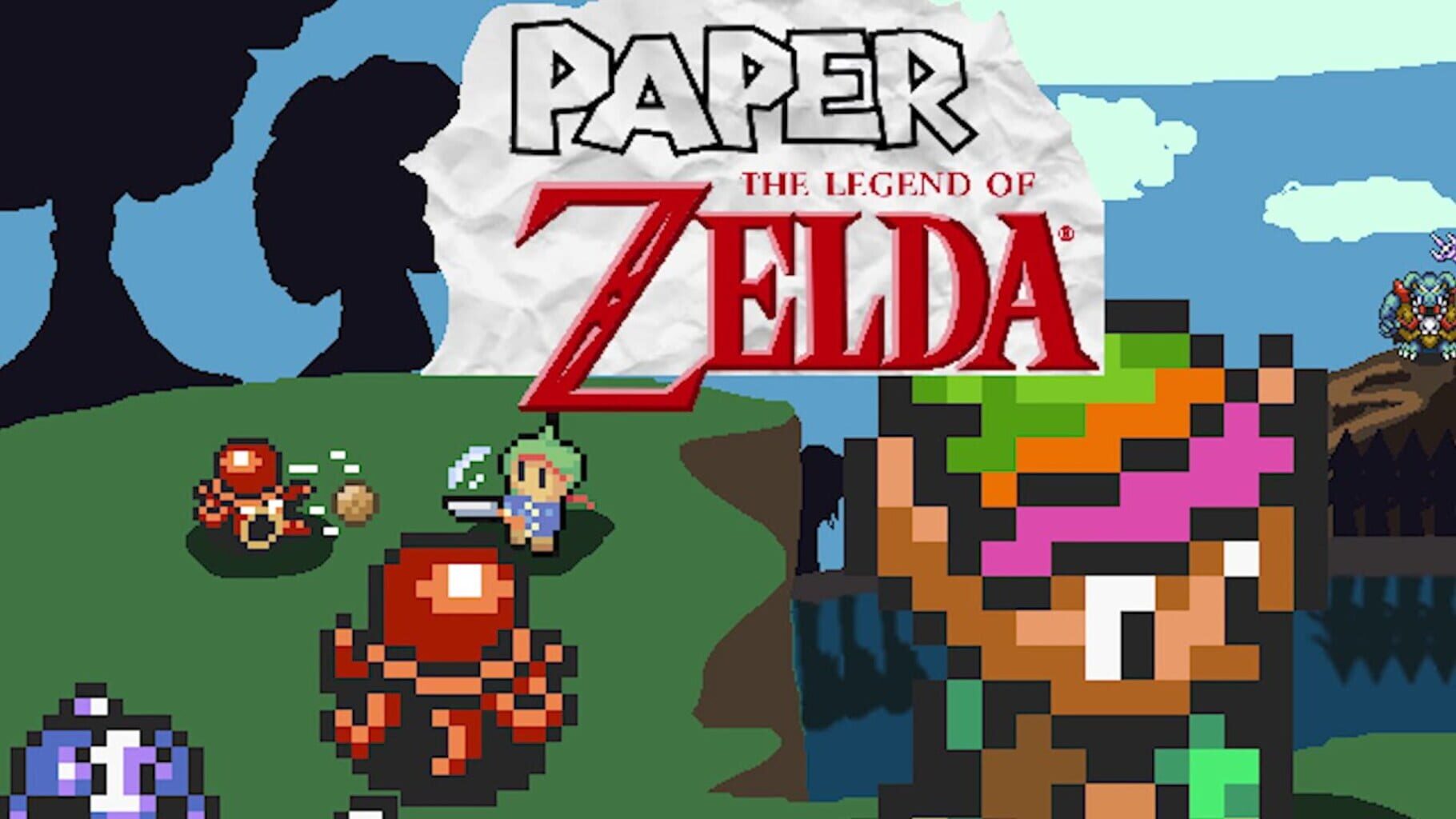 Paper Zelda RPG