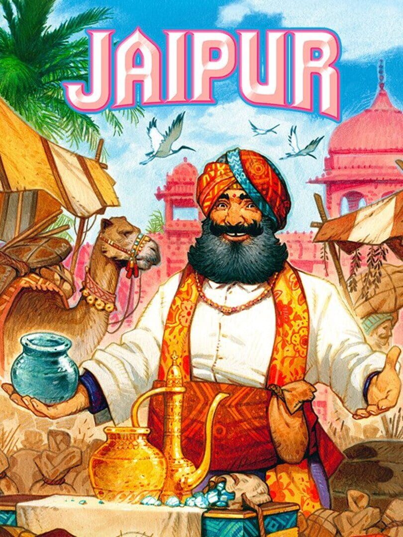 Jaipur: the board game