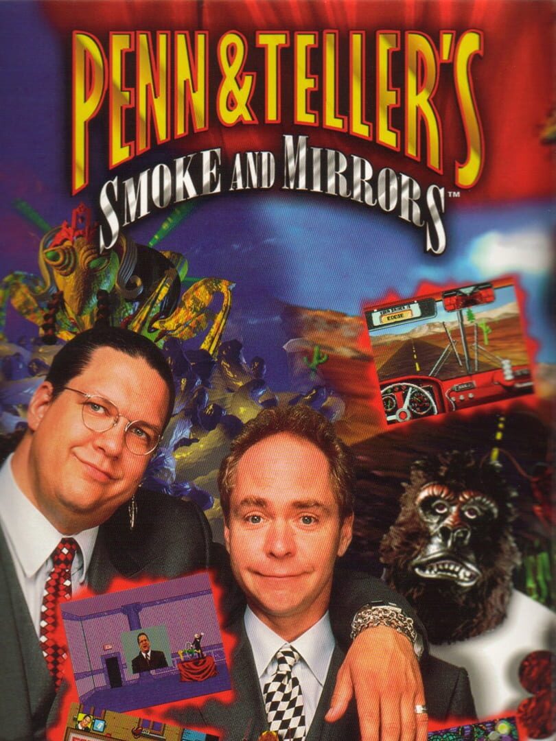 Penn & Teller's Smoke and Mirrors