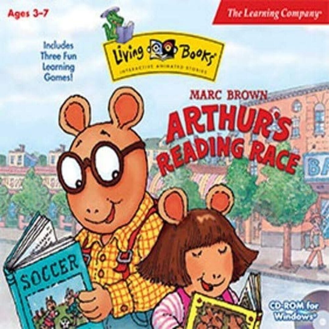 Arthur's Reading Race