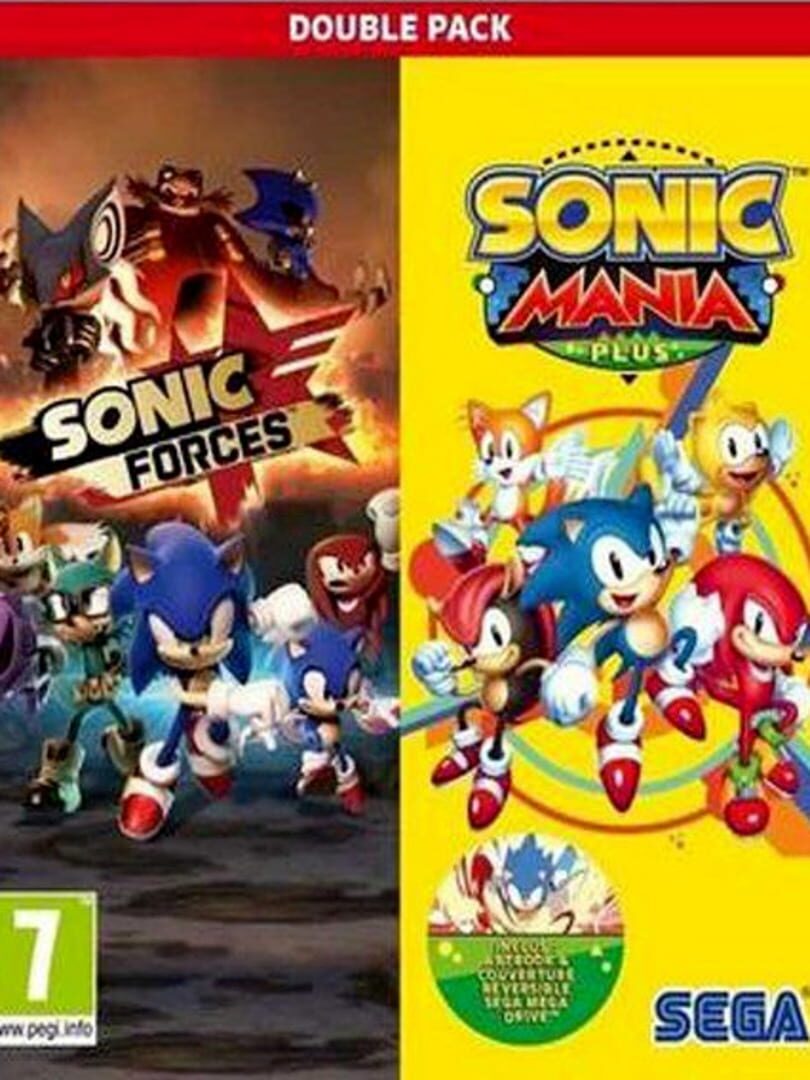 Sonic Double Pack : Sonic Mania Plus & Sonic Forces