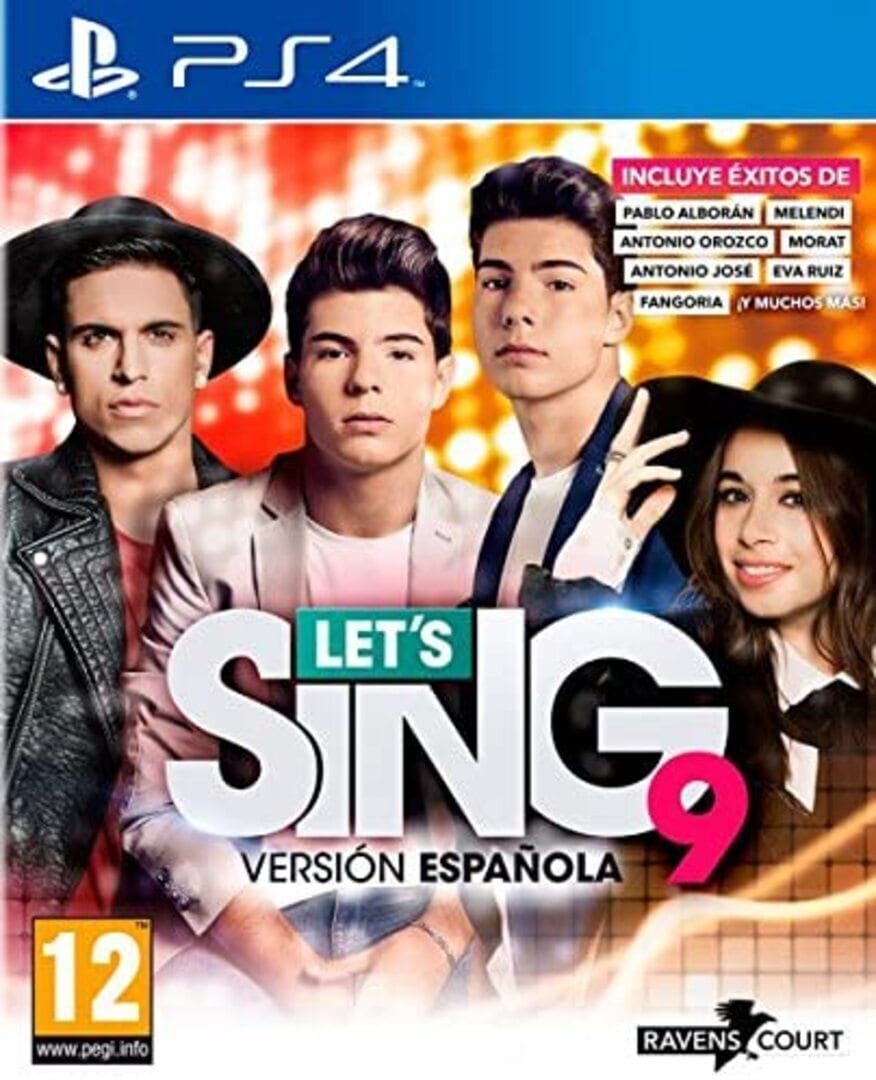 Let's Sing 9: Spanish Version