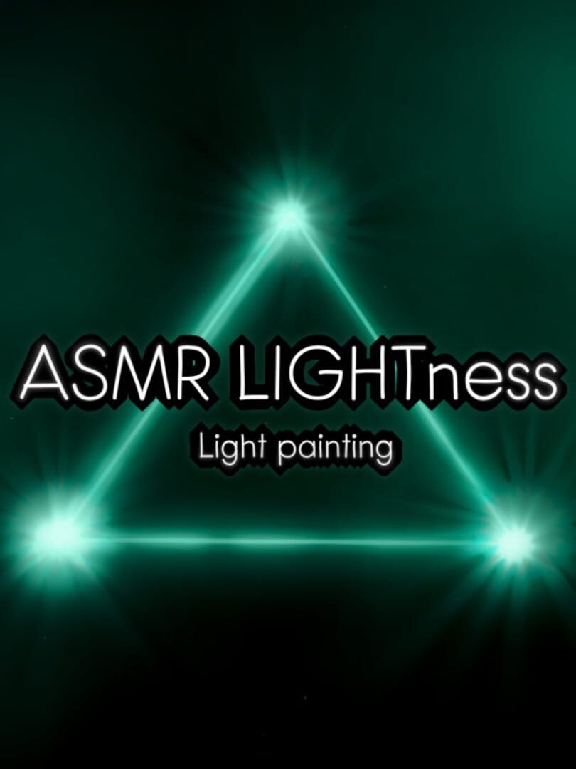 ASMR Lightness: Light painting