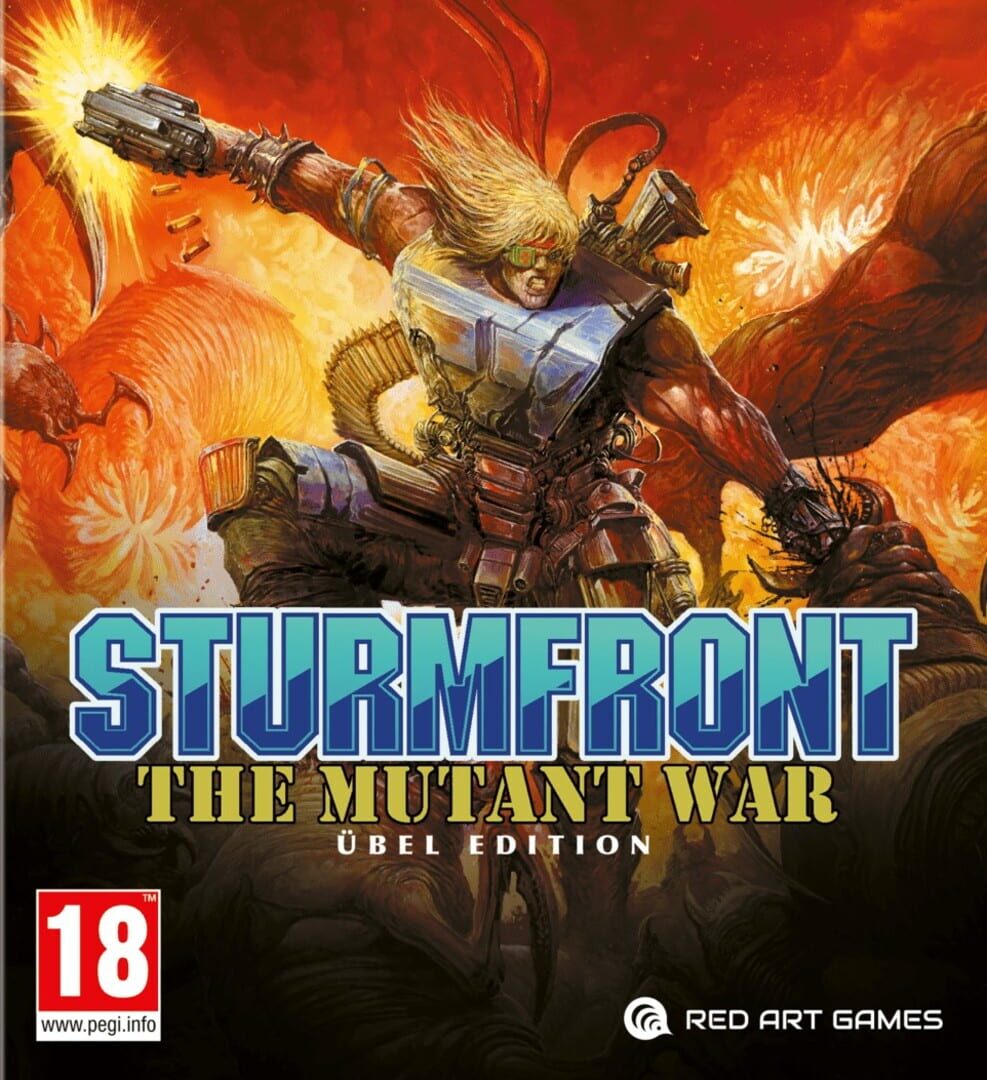 SturmFront: The Mutant War - Übel Edition