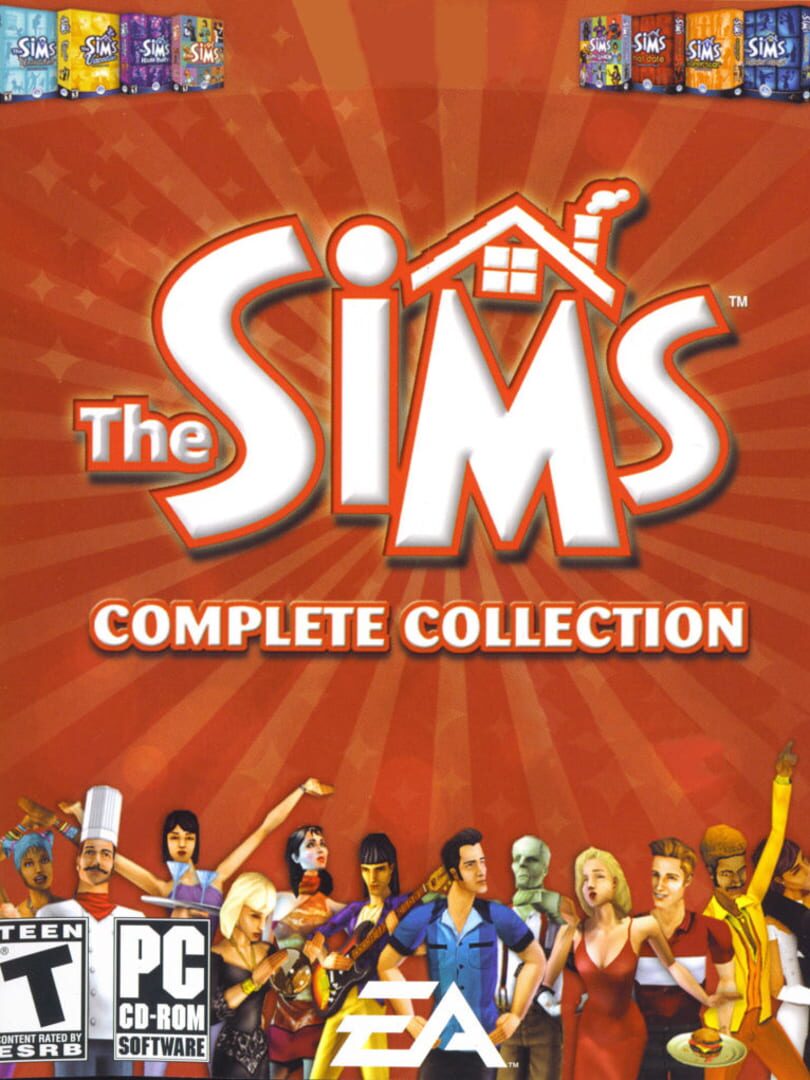 sims 3 download complete collection