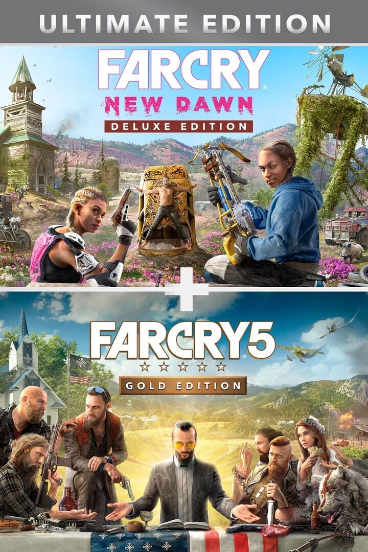 Far Cry 5: Gold Edition + Far Cry: New Dawn - Deluxe Edition Bundle