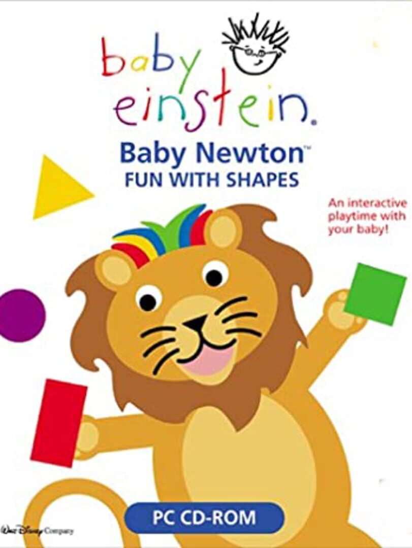 Baby Einstein: Baby Newton Fun With Shapes