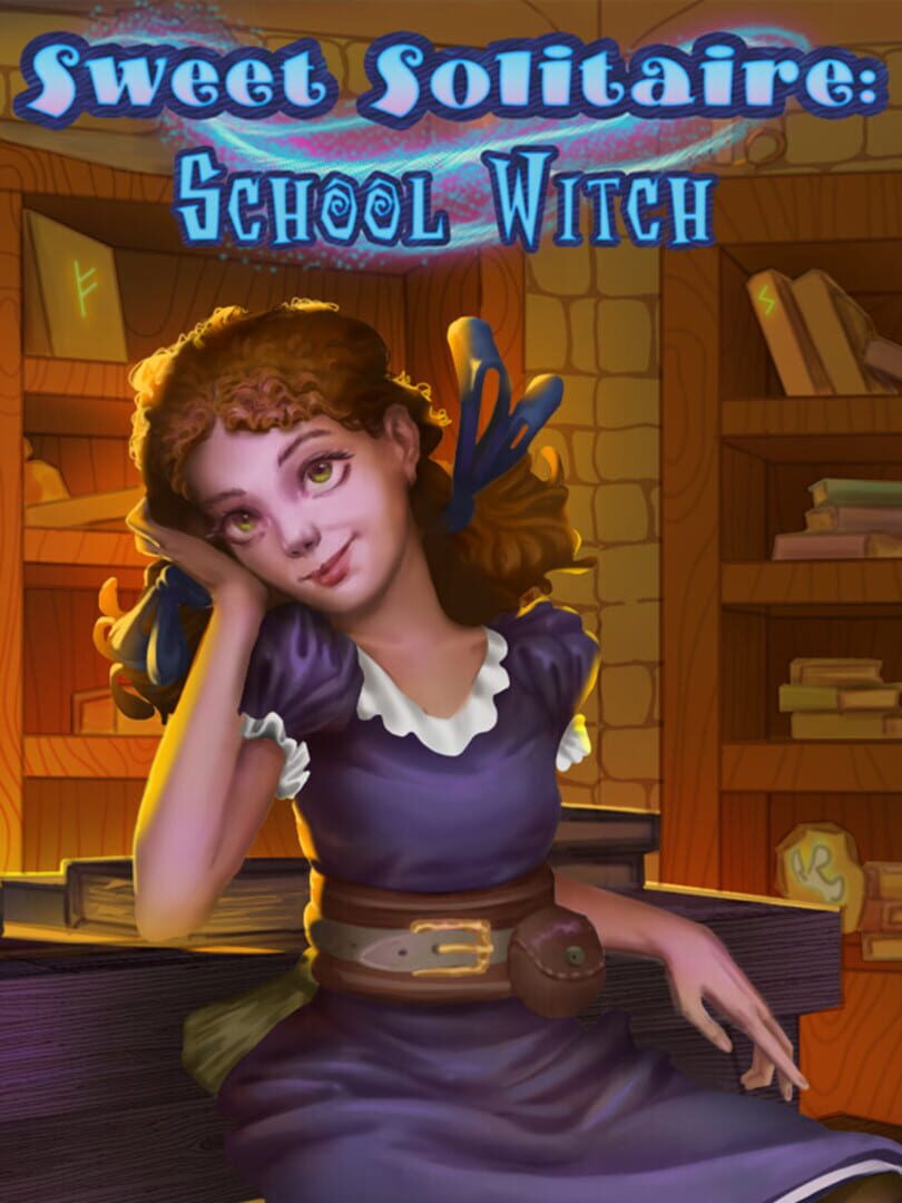 Sweet Solitaire: School Witch