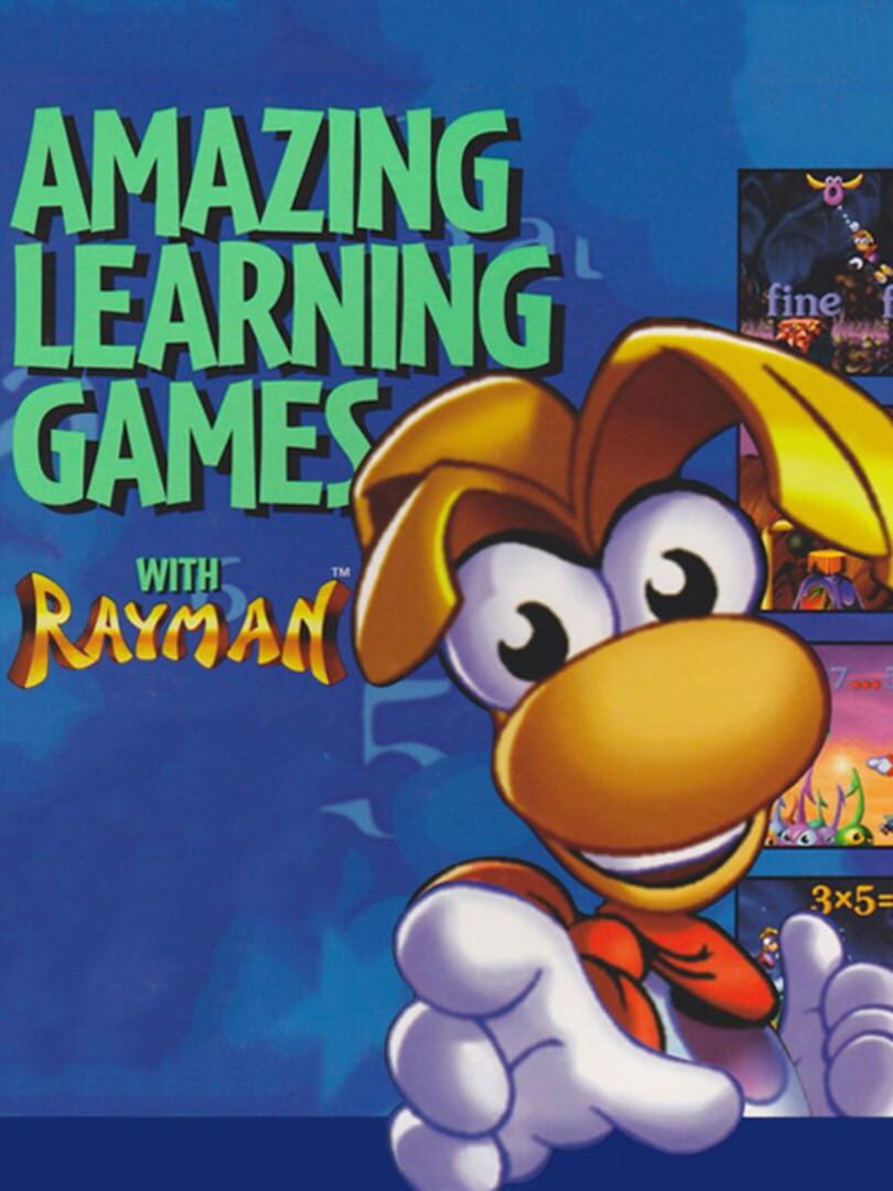 Rayman Brain Games