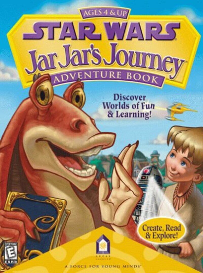 Star Wars: Jar Jar's Journey Adventure Book