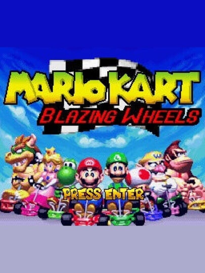 Mario Kart: Blazing Wheels