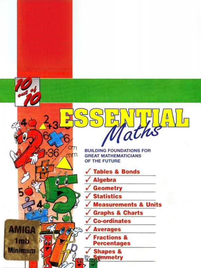 10 out of 10: Essential Maths