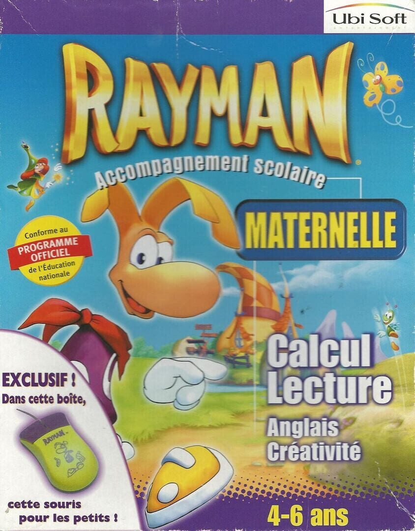 Rayman Maternelle