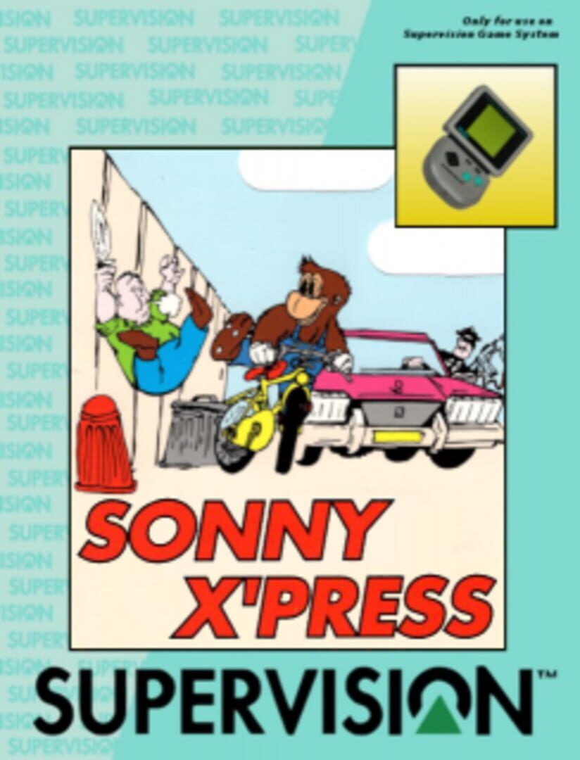 Sonny X'press!