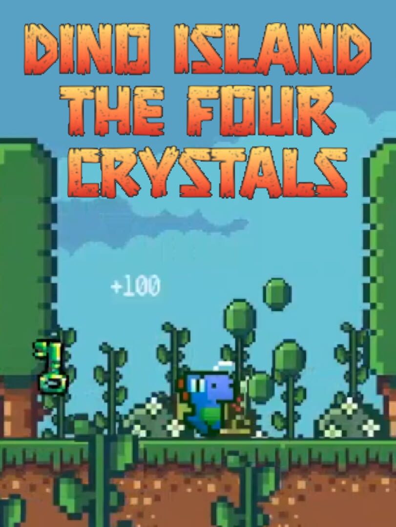 Dino Island: The Four Crystals