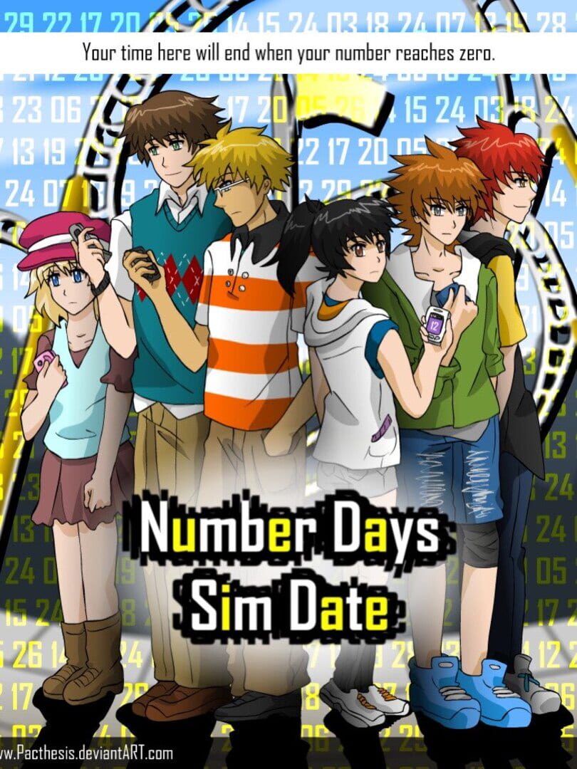 Number Days Sim Date