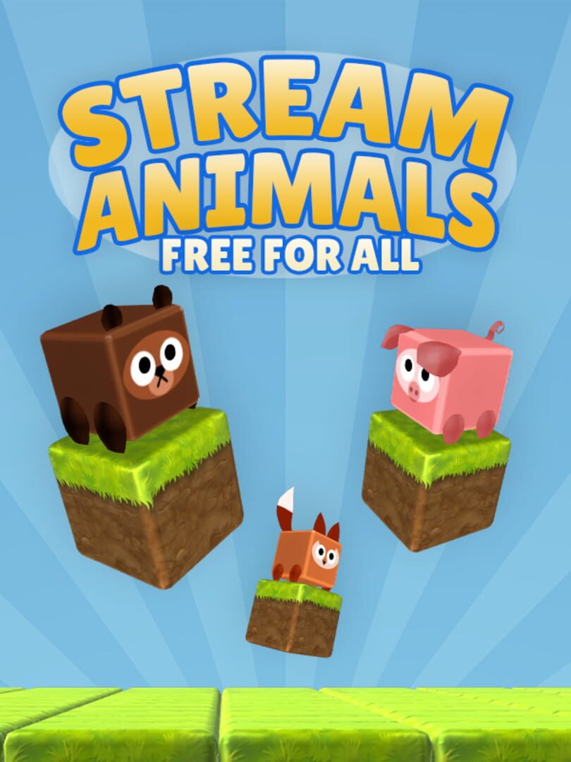 Stream Animals: Free for All