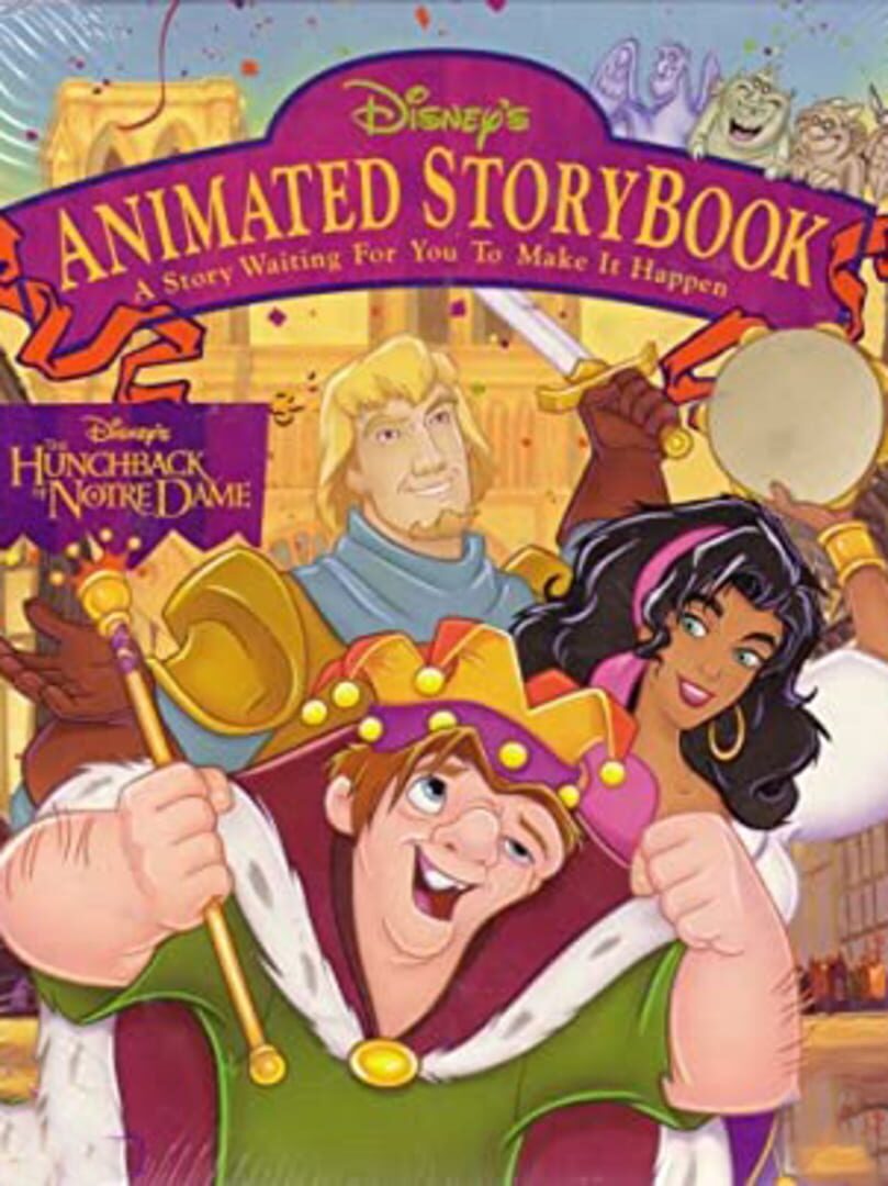 Disney's Animated StoryBook: Disney's The Hunchback of Notre Dame