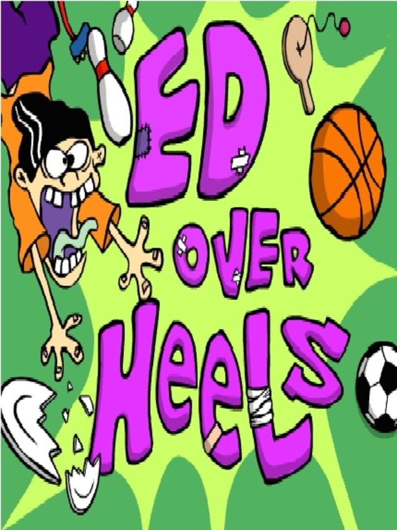 Ed, Edd n Eddy: Ed Over Heels