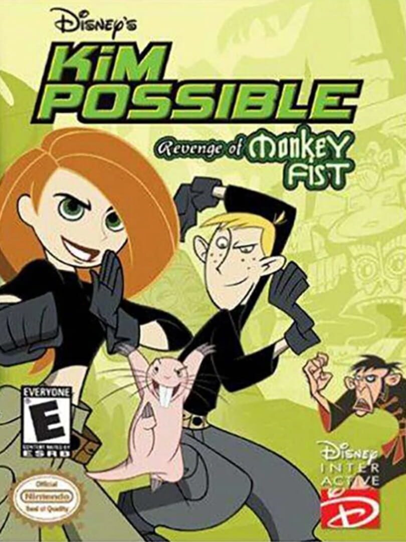 Disney's Kim Possible: Revenge of Monkey Fist