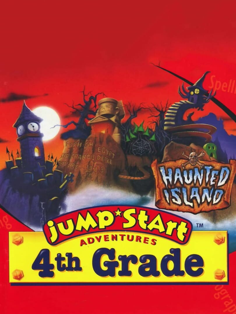 JumpStart Adventures 4th Grade: Haunted Island