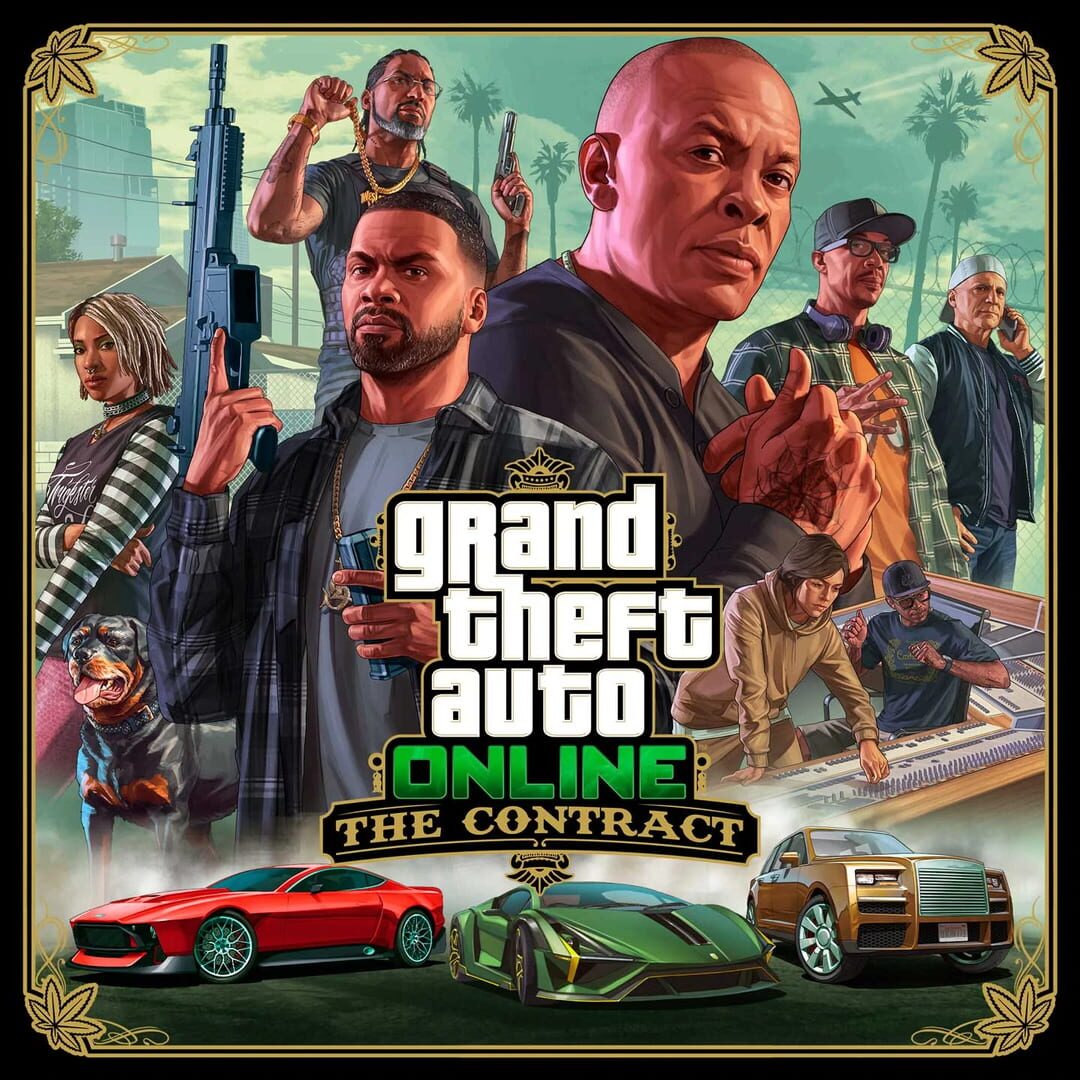 GTA V Online: The Contract