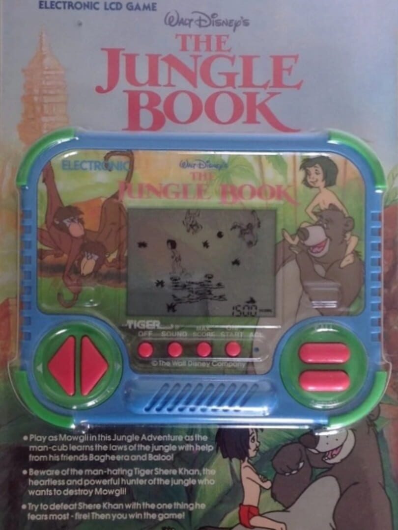 Electronic Walt Disney's The Jungle Book