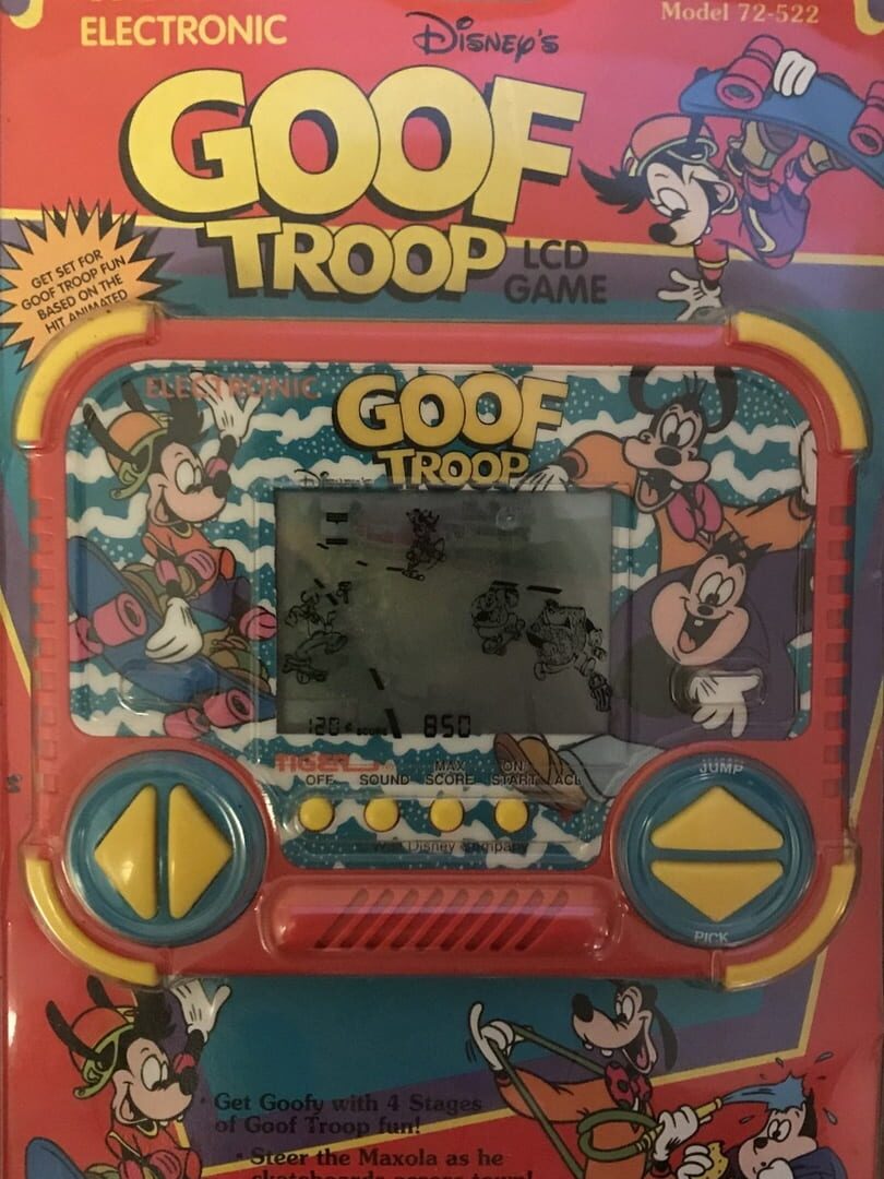Electronic Disney's Goof Troop