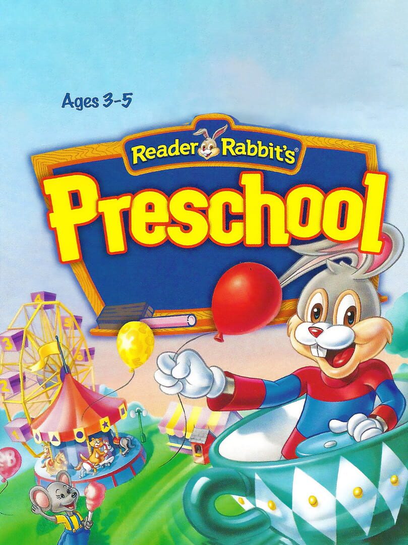 Reader Rabbit's Preschool
