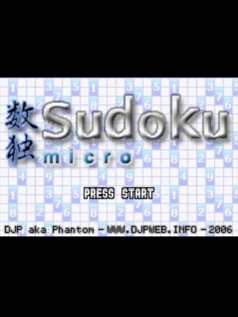 Sudoku Micro