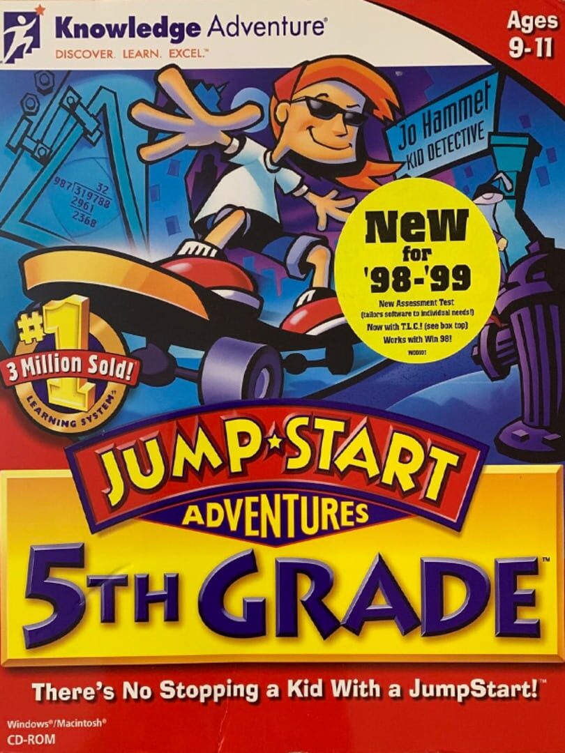 Jump Start Adventures 5th Grade