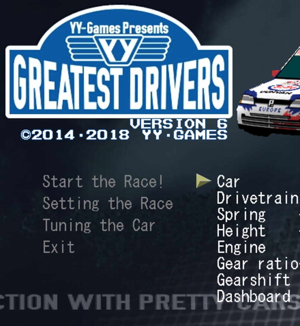 Greatest Drivers