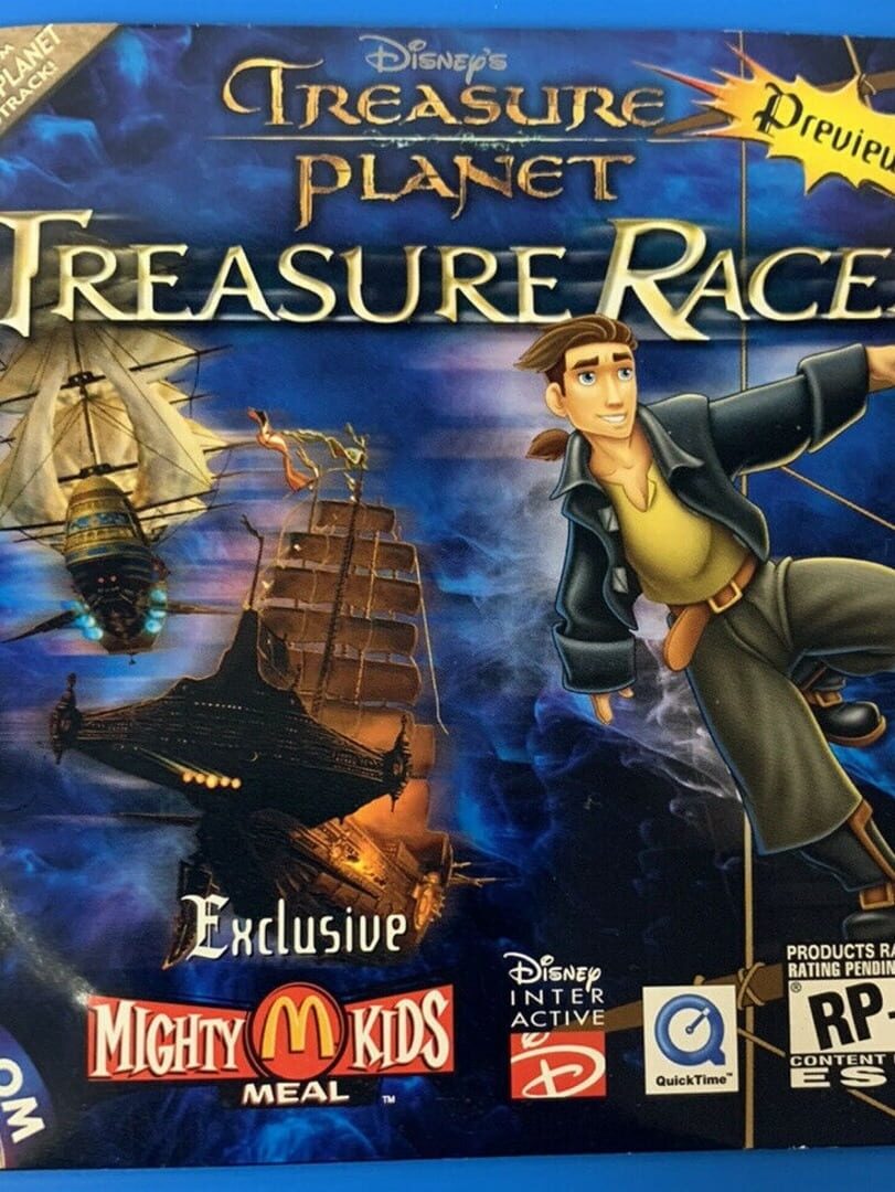 Disney's Treasure Planet: Treasure Racer