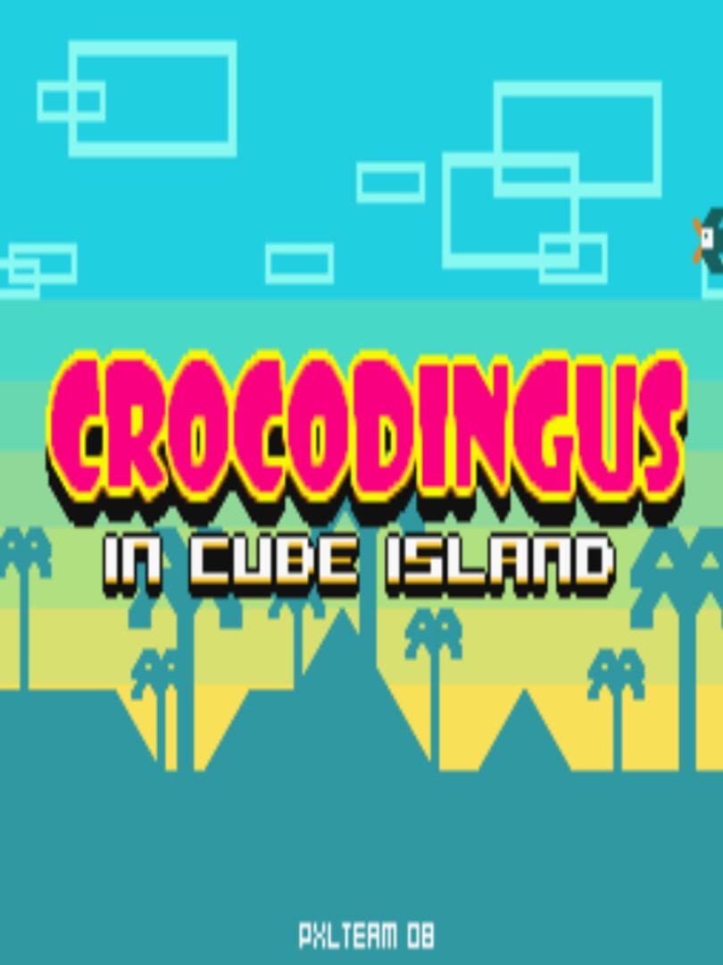 Crocodingus in Cube Island